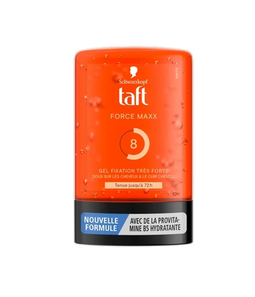 TAFT GEL PAR 300ML FORCE MAXX 